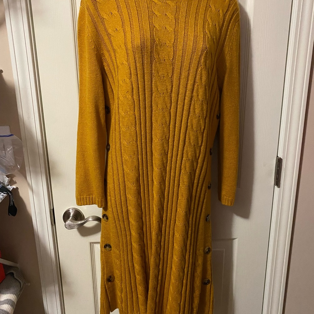 Sweater dress